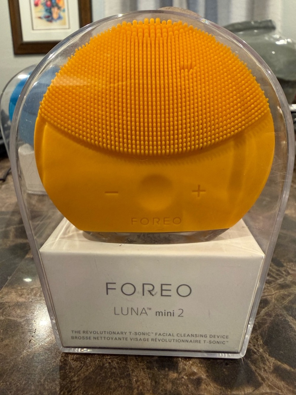 FOREO LUNA Mini 2 Pearl Pink Facial Cleansing Massager